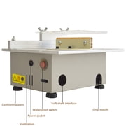TECHTONGDA Precision Mini Table Saw Multifunction DIY Woodworking Bench Saw Cutter Grinder