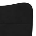 thumbnail image 5 of vidaXL Dining Chairs 2 pcs Black Velvet, 5 of 5