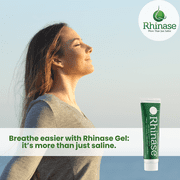 Rhinase Soothing Nasal Gel - 1 oz - Soothes and Moisturizes Dry Nasal Passages for Dry Noses