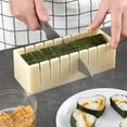 thumbnail image 2 of Hweilai Sushi making kit, multi-functional sushi rice roll mold, 2 of 5