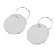 thumbnail image 5 of Etiquetas de Llanta de Metal Etiquetas Clave Etiquetas de Papel Redondas con Anillos MetáLicos Etiqueta (200), 5 of 5