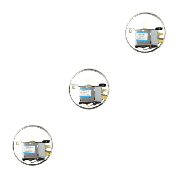VONKY Convenient And Practical WPF22 Thermostat For Easy Temperature Control Long Service Life Metal As Shown 3Set