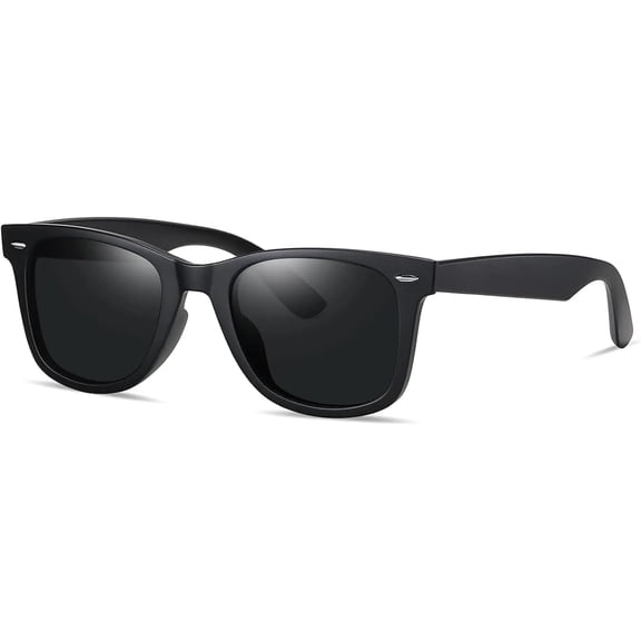 Vintage Polarized Sunglasses Men Women Rivet Metal-USA