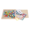 thumbnail image 1 of Match Multiplication Toy, Wooden Children Multiplication Board Educational  For Preschool For Boys Girls, 1 of 8