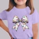 thumbnail image 5 of Manga Corta Crop Top para Niños Niños Pascua Impresa Cuello Redondo Casual Camiseta Tee para 3-14 Años, 5 of 5
