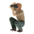 thumbnail image 3 of Figura de Fotógrafo Miniatura Pintada Baoblaze Resina 1:87, 3 of 8
