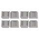 thumbnail image 3 of 8 topes de goma para ruedas de muebles, protectores de suelo para cama, oficina, silla, armario, sofá, ruedas de armario., 3 of 14