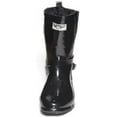 thumbnail image 4 of Forever Young Women's Faux Fur Lining Short Rain Boot, 4 of 5