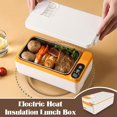 thumbnail image 3 of Heated Lunch Box, Electric Lunch Box, Self Heating Cordless Lunc D6P8 Box W1K22, 3 of 6