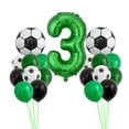 thumbnail image 1 of Juego de fútbol Digital verde, globo de película de aluminio, Fiesta Temática de la Copa del Mundo, decoración de cumpleaños, 12 Uds.,3, 1 of 7