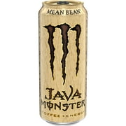 Monster Energy Java, Mean Bean, Energy + Coffee, Energy Drink, 15 Fl Oz