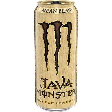 Monster Energy Java, Mean Bean, Energy + Coffee, Energy Drink, 15 Fl Oz