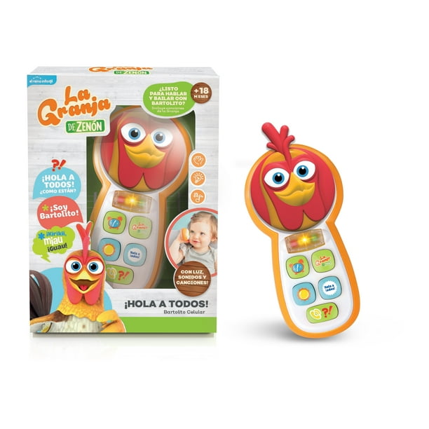 Reino Infantil Juguetes De Bartolito Gallo Bartolito Peluche