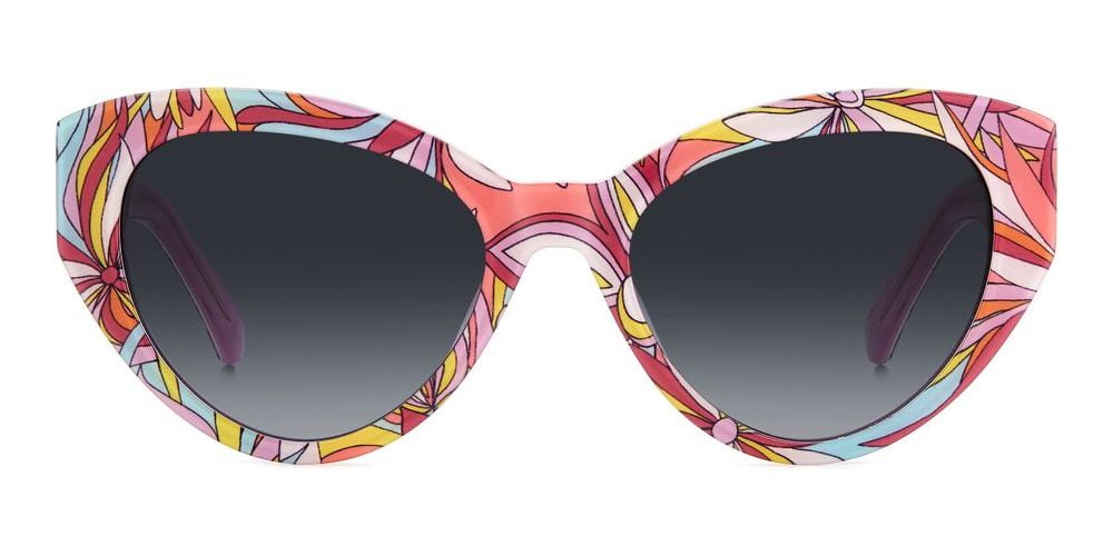Kate Spade PAISLEIGH/S 0OBL 9O Women's Pattern Pink Sunglasses