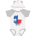 thumbnail image 3 of Inktastic Graffiti Texas State Flag Boys or Girls Baby Bodysuit, 3 of 5