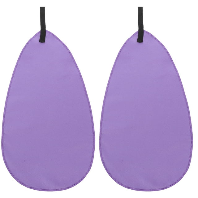 2 paños de limpieza para tubos interiores de saxofón. Limpiadores de tubos interiores de instrumentos.