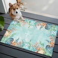 thumbnail image 3 of Entryway Rug 2'x3', Blue Coastal Small Rug for Kitchen Bathroom Door Mat Indoor Entrance, Summer Nautical Beach Coral Starfish Non-Slip Area Rugs Floor Mats Carpet Front Door Rugs, 3 of 8