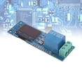 thumbnail image 1 of Module ZW101 Fingerprint Relay Module Fingerprint Access Control Relay Module for Safety Box Single Channel 0.96 Inch OLED Display 5V, 1 of 7
