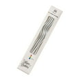 thumbnail image 2 of NookHive Spiral Birthday Cake Candles, Long Thin Curved Candles for Wedding & Party Cake Decoration, 12 Pieces 6 Inches White DIY Baking Supplies,Silver, 2 of 6