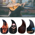thumbnail image 3 of Acoustic Guitar Pickguard, With A Single Protective Film Guitar Pick Guard, PVC Material 1-layer Self-adhesive Backing For Guitar Instrument Lovers, 3 of 8