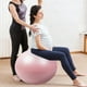 Ballon d'Exercice -Yoga Ball pour la Stabilité de la Grossesse d'Entraînement - Chaise de Ballon de Fitness pour le Bureau, la Salle de Gym à Domicile – image 3 sur 5