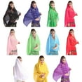 thumbnail image 6 of Women Headband Belly Dance Face Veil Headpiece Head Scarf Shawl, 6 of 6