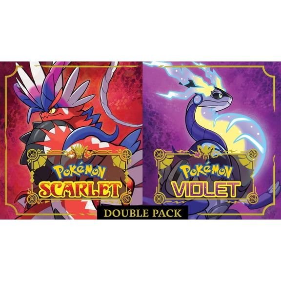 Pokémon Scarlet & Pokémon Violet Double Pack - Nintendo Switch [Digital]