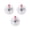 B, variant on Interactive LED Motion-Activated Cat Toy Ball, Flash Light-Up Rolling Pet Toy for Indoor Cats and Kittens, Automatic Chasing Exercise Ball with Built-in Battery, 1.38-inch