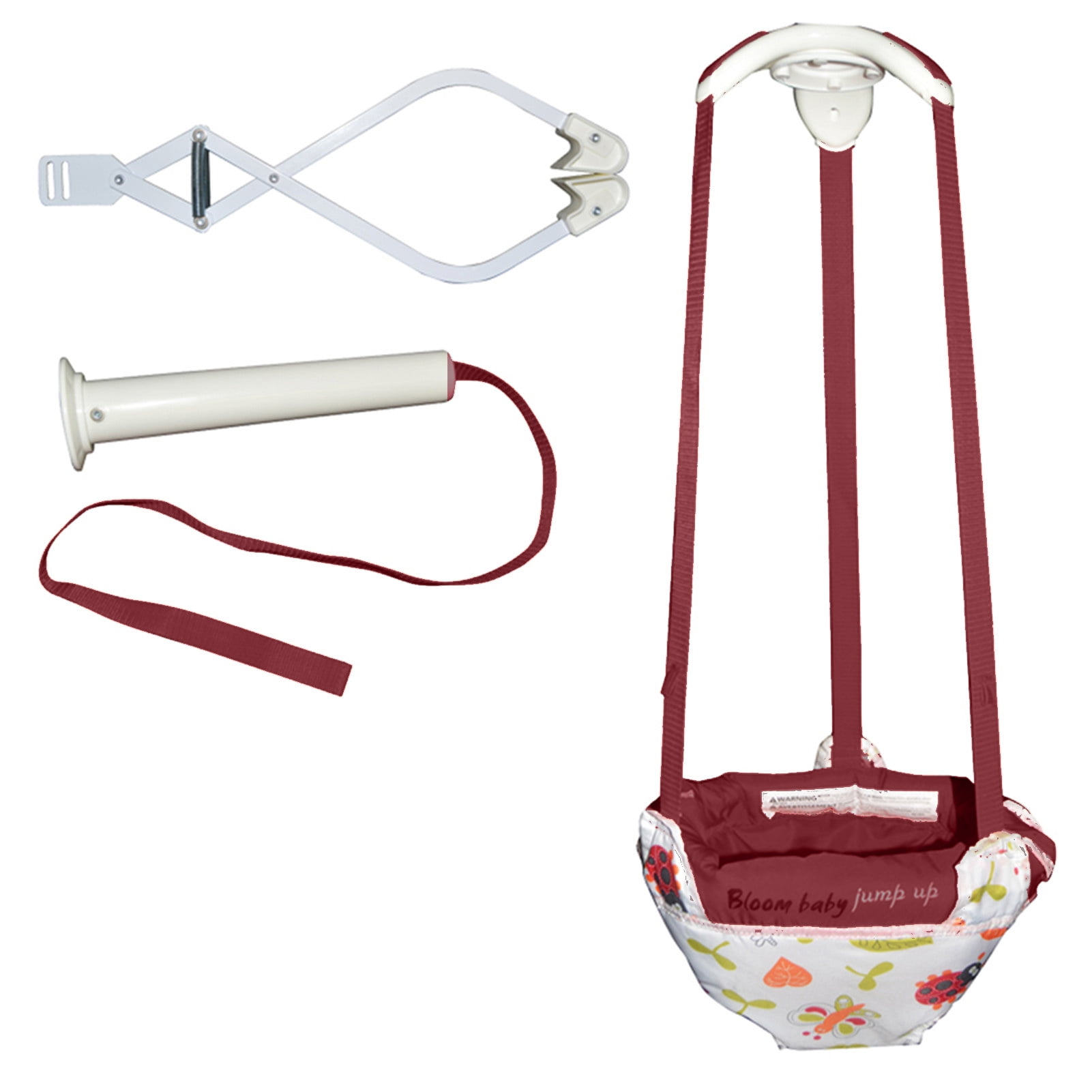 Baby Door Jumper Durable Portable Door Swing Bumper Jumper Exerciser