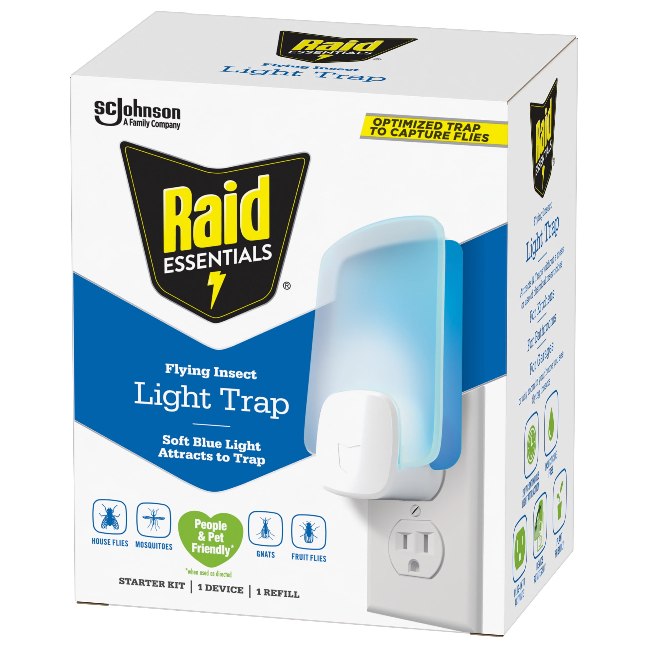 fly light trap
