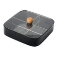thumbnail image 2 of tamizeot Snack Tray Popcorn Container Appetizer Tray Provides Practical With Dustproof Lid Enhancing Snack Storage Solutions, 2 of 6
