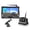 1 Camera Kit, variant on Digital Wireless 5 Inch Split 2 Screen Monitor Magnetic Base Battery Powered Backup Reversing Camera For Caravan Truck
