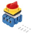 thumbnail image 3 of Interrupteur de Réinitialisation Manuelle, 440V 3 Pôles, Disjoncteur 3 Phases, 3NO pour Machines Outils Textiles, 3 of 8