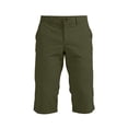 thumbnail image 5 of LONKITO Mens Cargo Shorts with Pockets Casual Hiking Golf Shorts Slim Straigh Leg Work Pants Size M, 5 of 8