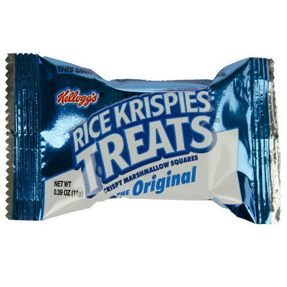 Kellogg's 3800012346 Kellogg's Rice Krispies Treats Squares Original 19.5oz 4Ct