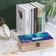 thumbnail image 4 of Buscando a Nemo Caja Organizadora de Madera Rústica - Caja Decorativa Multifuncional para Escritorio, Hogar, Oficina, Joyas y Manualidades, 4 of 6