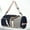 Black, variant on pstuiky The Crowdsource Design Duffel Bag With 7 Optimal Compartments Including Water Resitive Pouch,Dry Wet Separated Gym Bag Sport Training Handbag Yoga Bags Sale