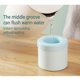 thumbnail image 5 of Isvgxsz Clearance Small Ice Maker Cup, Cylinder Silicone Ice Cube Molds, Mini Ice Maker Cube Tray, Decompress Ice Lattice Ice Cube Trays for freezer, 60 Ice Cubes, Easy-Release, 5 of 7