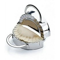 Stainless Steel Dumpling Ravioli Gyoza Dough Press Maker