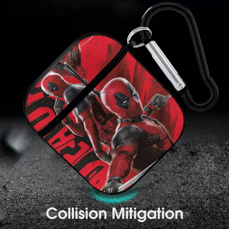 Spider-Man Deadpool Wolverine Case for AirPods 2nd/1st