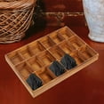 thumbnail image 4 of OUNONA Multifunctional Wooden Storage Divider Box For Socks Organizer With Rectangular Design 1Pack, 4 of 6