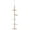 Beige, variant on Topcobe 8.5' Adjustable Height Floor-To-Ceiling Vertical Cat Tree, Scratching Posts for Indoor Cats, Cat Furniture, Beige and White