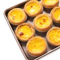 thumbnail image 5 of 300pcs Disposable Aluminum Foil Eggs Tart Pan Mini Pot Pie Tart Cupcake Mould Bake Base Plate Tin Tray, 5 of 8