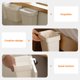 thumbnail image 4 of Cubo de basura colgante Cubo de basura colgante de pared Cubo de basura colgante de cocina con tapa, 4 of 6