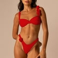 thumbnail image 1 of Daisyyozoid Maillots de Bain pour Femmes Liquidation Mode Assortie Imprimé Multicolore Ajusté Ensemble de Rassemblement, 1 of 3
