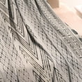 thumbnail image 3 of Boho Black and White Tribal Ethnic Pattern Blanket,Comfortable Soft Flannel Throw Blanket,All Season,Warm Lightweight Blankets for Sofa Bed Couch Living Room Chair,30"x40", 3 of 4