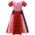 thumbnail image 1 of HAWEE Halloween Hocus Pocus Costume pour Filles Enfants Sœurs Sanderson Robe de Sorcière Sarah Mary Costumes de Cosplay, 1 of 7