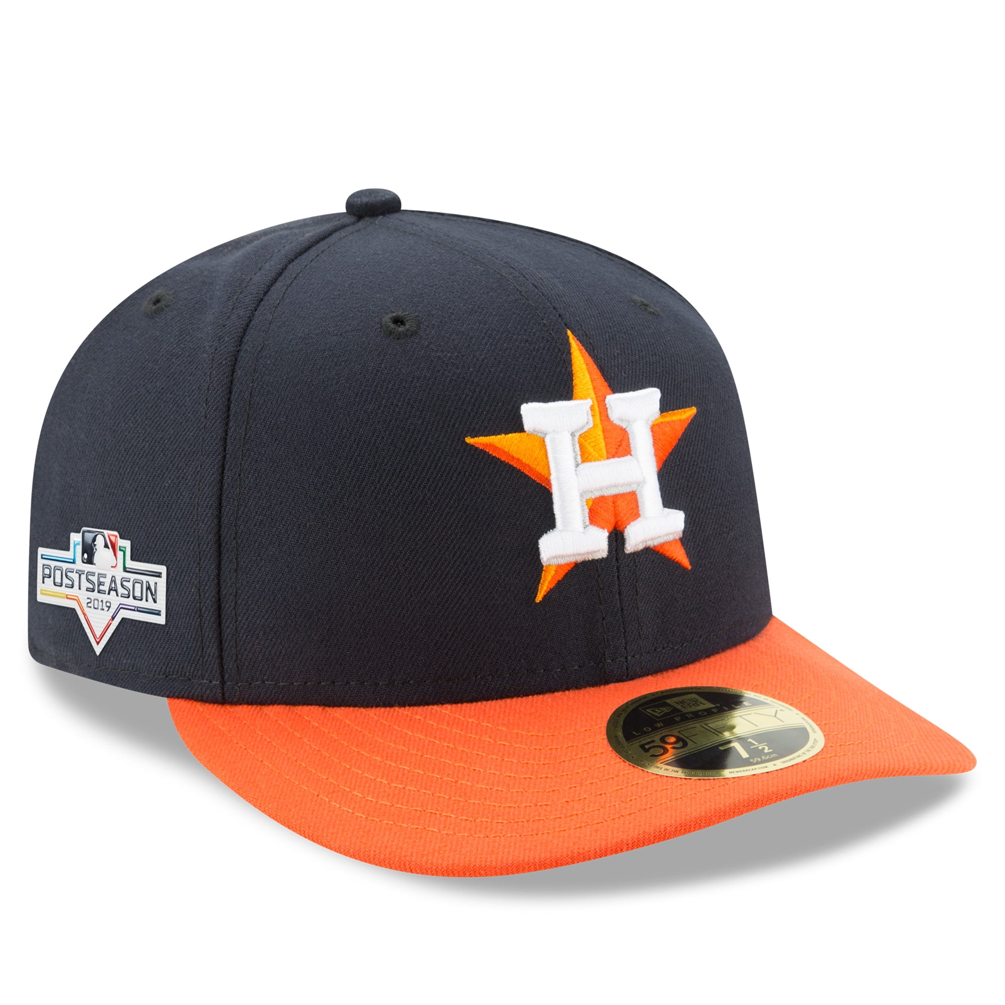 Houston Astros New Era 2019 Postseason Road Side Patch Low Profile ...