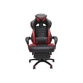 thumbnail image 1 of RESPAWN 110 - Chaise - Dossier Haut - Accoudoirs - en Forme de T - Inclinaison - Pivotante - Acier, Cuir Reconstitué - Rouge, 1 of 8