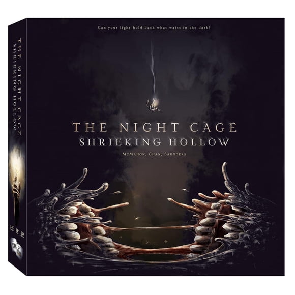 Smirk & Dagger The Night Cage Expansion The Shrieking - Juego de mesa cooperativo con nuevas amenaza